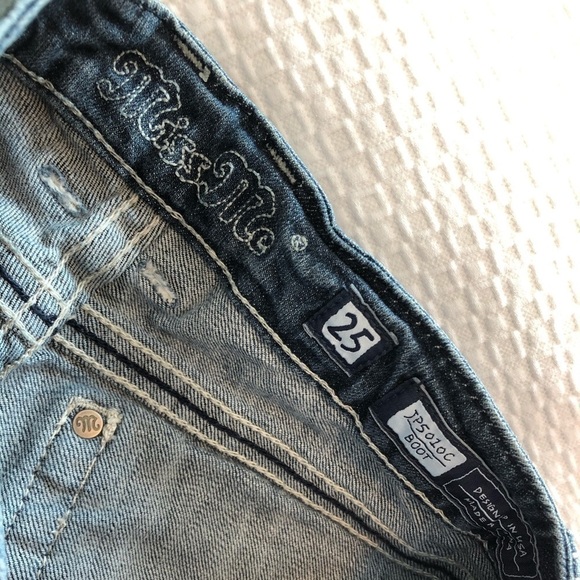 Miss Me Bootcut Denim Jeans Size 25 - Picture 16 of 16